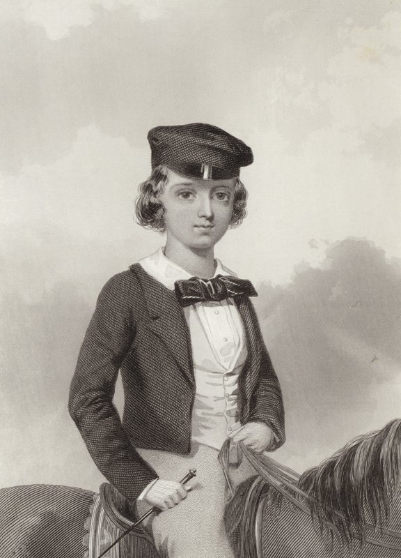 Hänen kuninkaallinen korkeutensa Albert Edward tekijältä English School