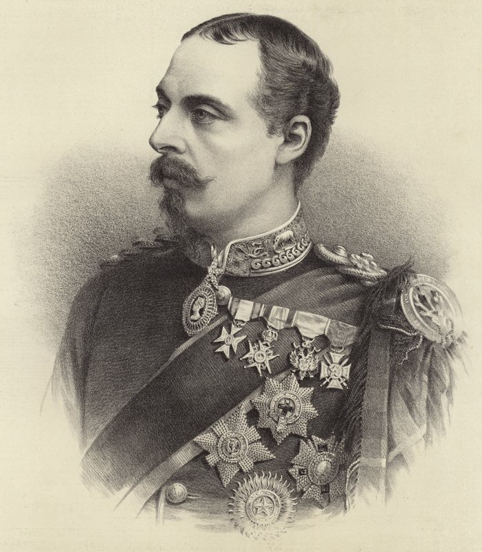 Hänen edesmennyt kuninkaallinen korkeutensa prinssi Leopold tekijältä English School