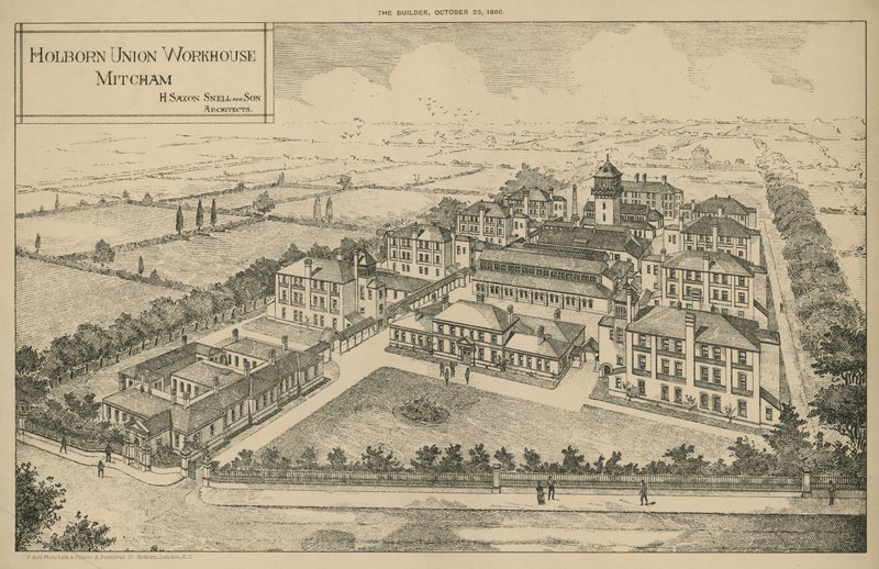 Holborn Union Workhouse, Mitcham tekijältä English School