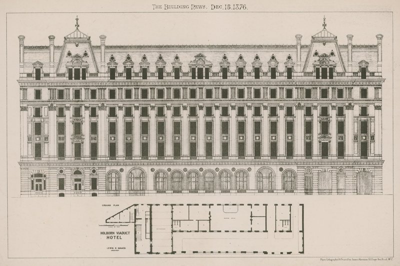 Holborn Viaduct Hotel, Lontoo tekijältä English School