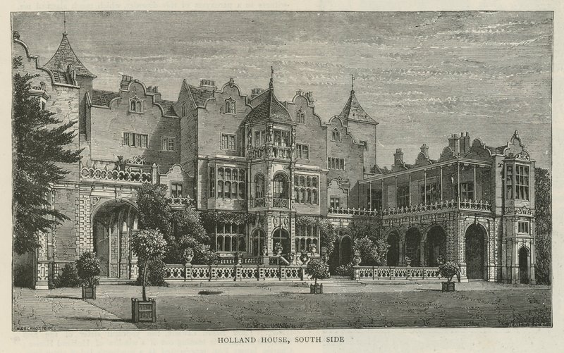 Holland House, eteläpuoli tekijältä English School