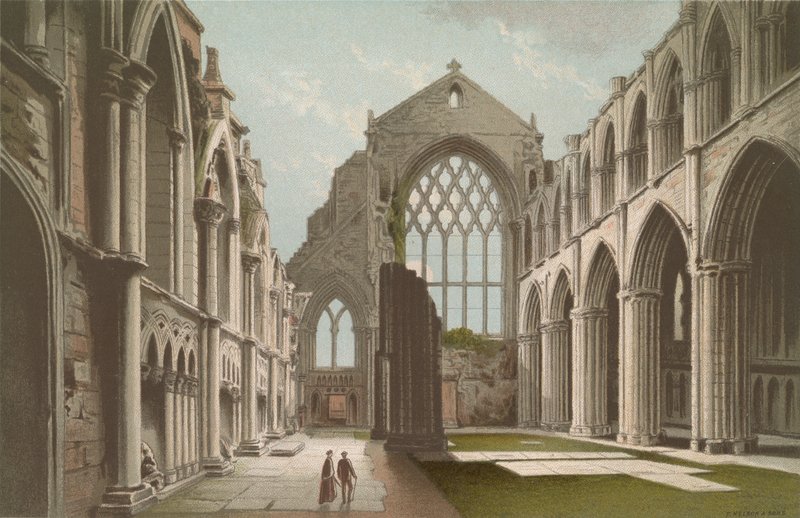 Holyrood Chapel Edinburgh tekijältä English School