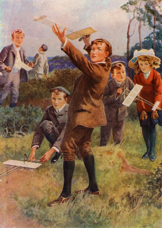 Itse tehdyt lentokoneet (värilitro) tekijältä English School
