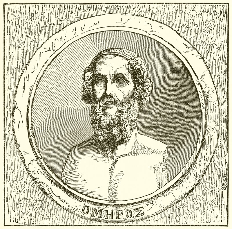 Homer tekijältä English School
