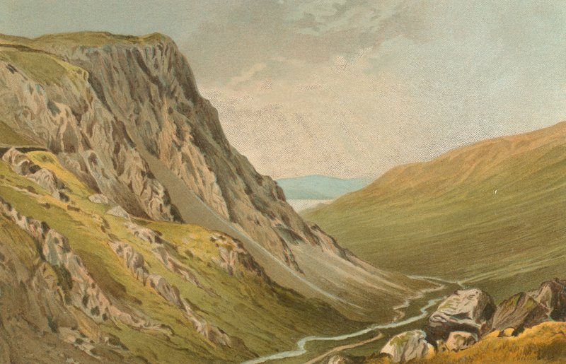 Honister Crag tekijältä English School