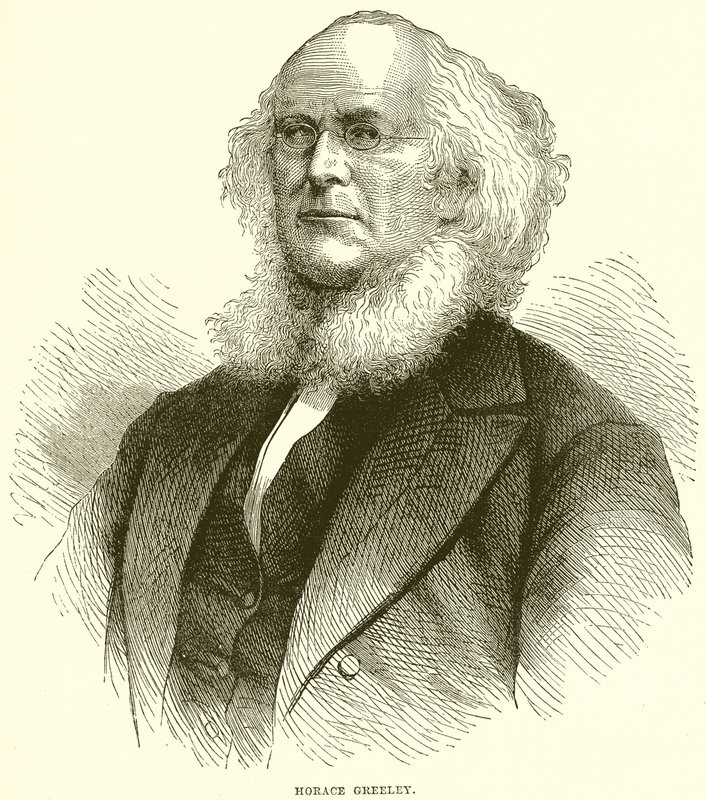 Horace Greeley tekijältä English School