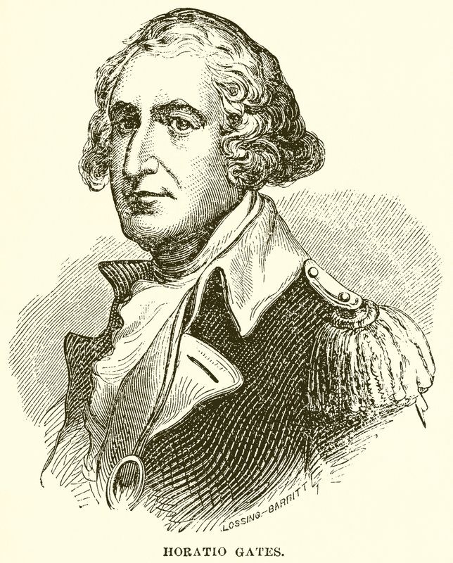 Horatio Gates tekijältä English School