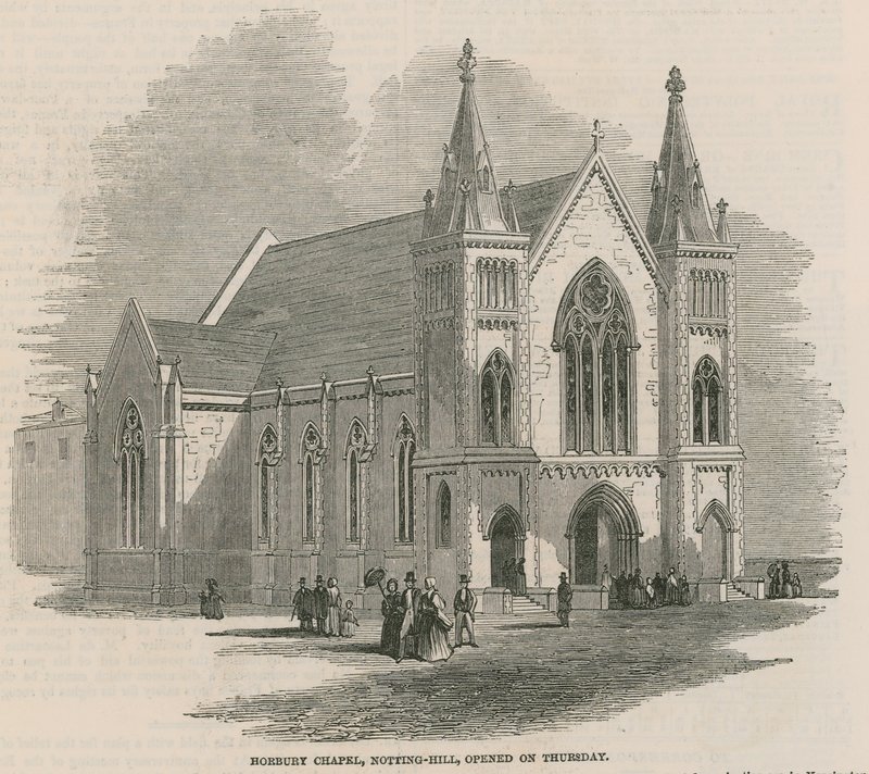 Horbury Chapel, Notting Hill, Lontoo tekijältä English School