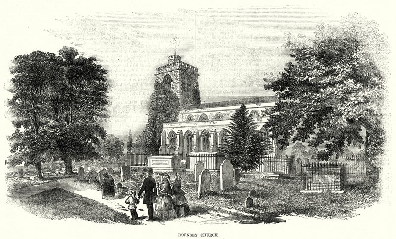 Hornsey Church (kaiverrus) tekijältä English School