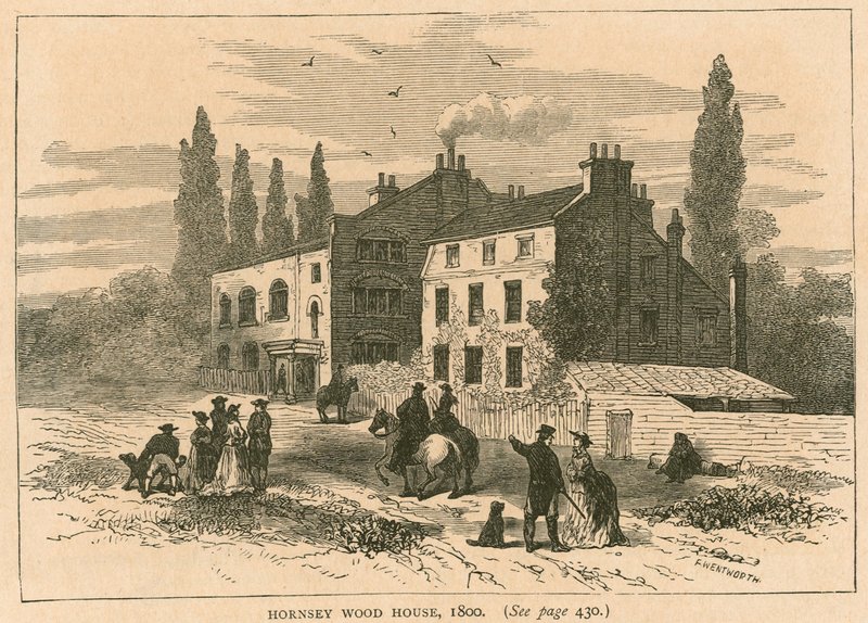 Hornsey Wood House, Lontoo, 1800 tekijältä English School