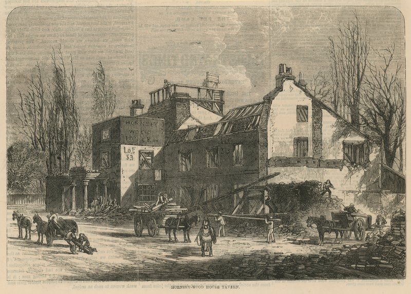 Hornsey Wood House Tavern tekijältä English School