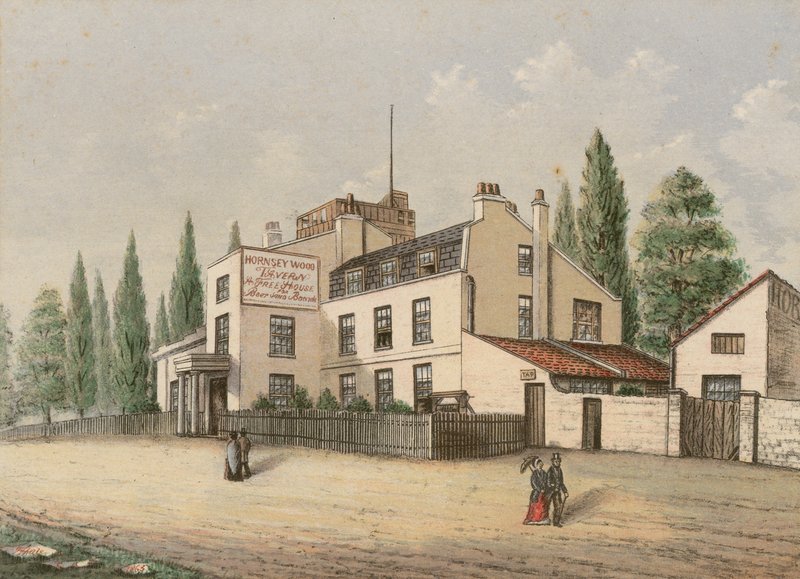 Hornsey Wood House Tavern, Lontoo tekijältä English School