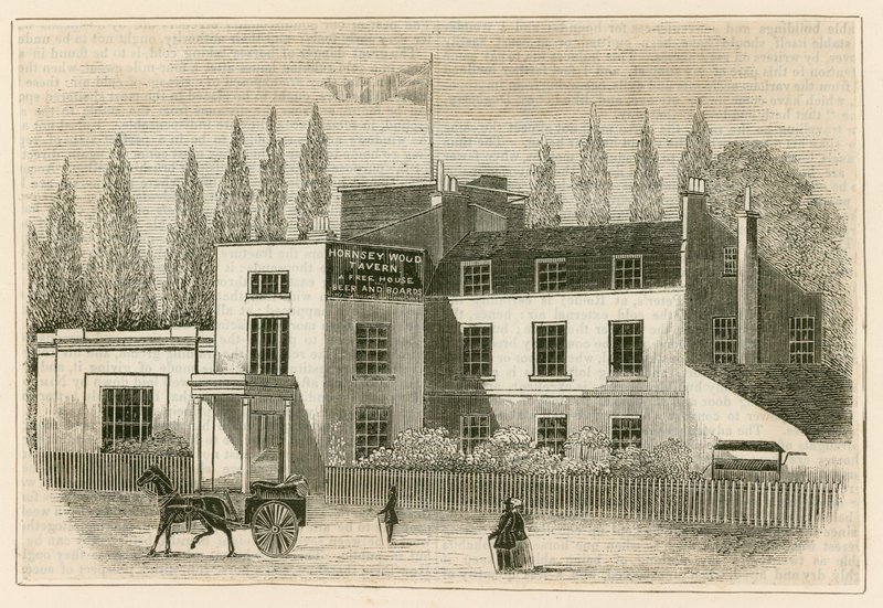Hornsey Wood House Tavern, Lontoo tekijältä English School