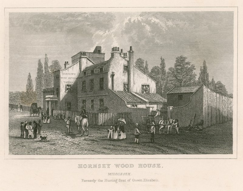 Hornsey Wood House Tavern, Lontoo tekijältä English School