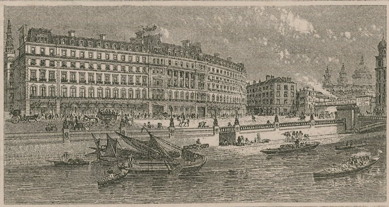 Hotelli Russell, Russell Square, Lontoo tekijältä English School