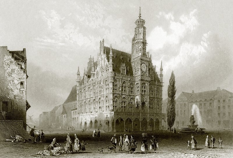 Hotel de Ville tekijältä English School