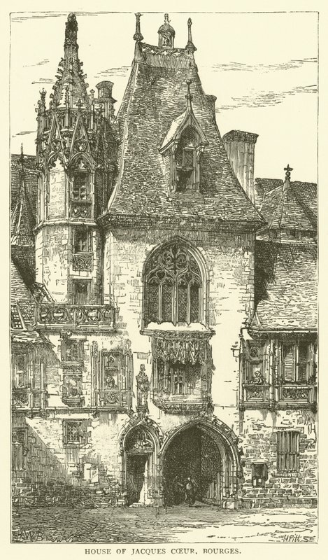 Jacques Coeurin talo, Bourges (kaiverrus) tekijältä English School