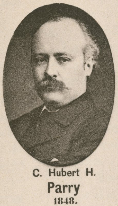 Hubert Parry (kaiverrus) tekijältä English School
