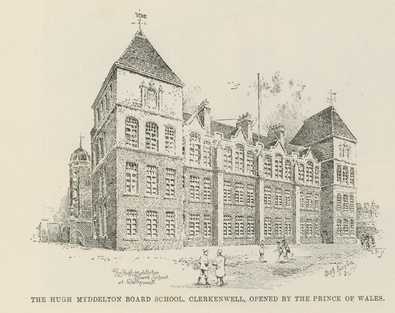 Hugh Myddeltonin hallituskoulu tekijältä English School