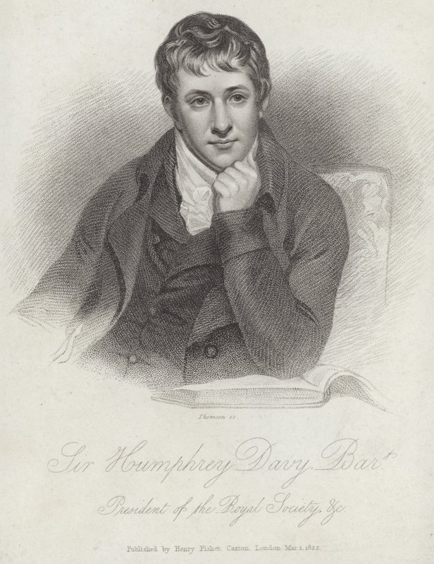Humphry Davy tekijältä English School