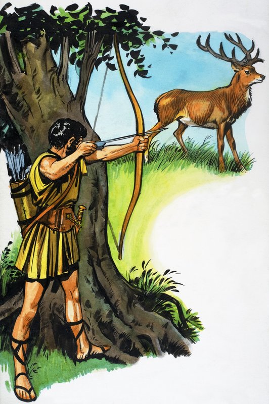 Hunter ja Stag tekijältä English School