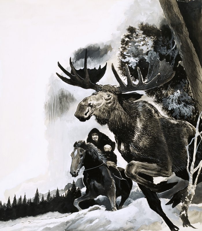 Hirven metsästys tekijältä English School