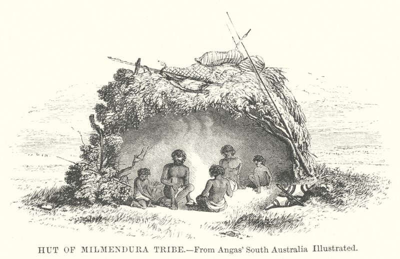 Milmenduran heimon maja (kaiverrus) (kaiverrus) tekijältä English School