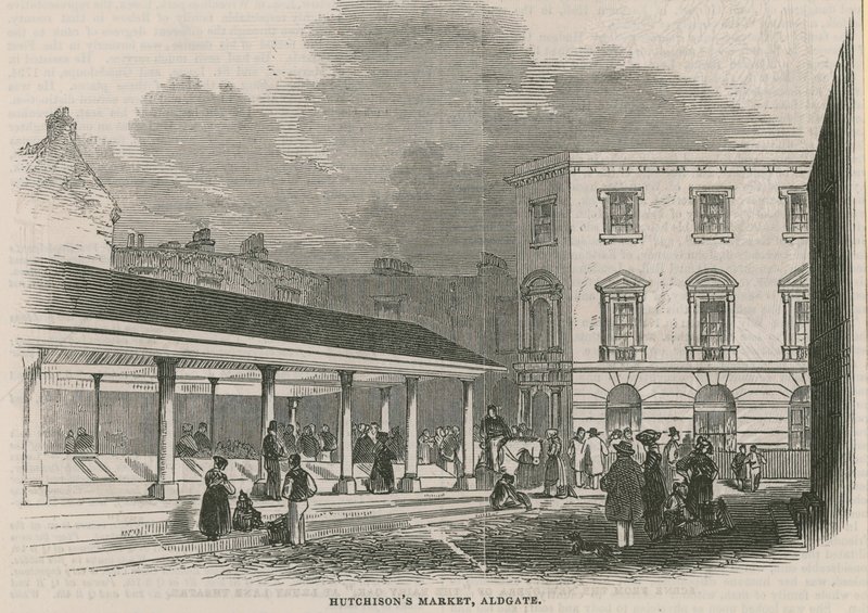 Hutchinsons Market, Aldgate, Lontoo tekijältä English School