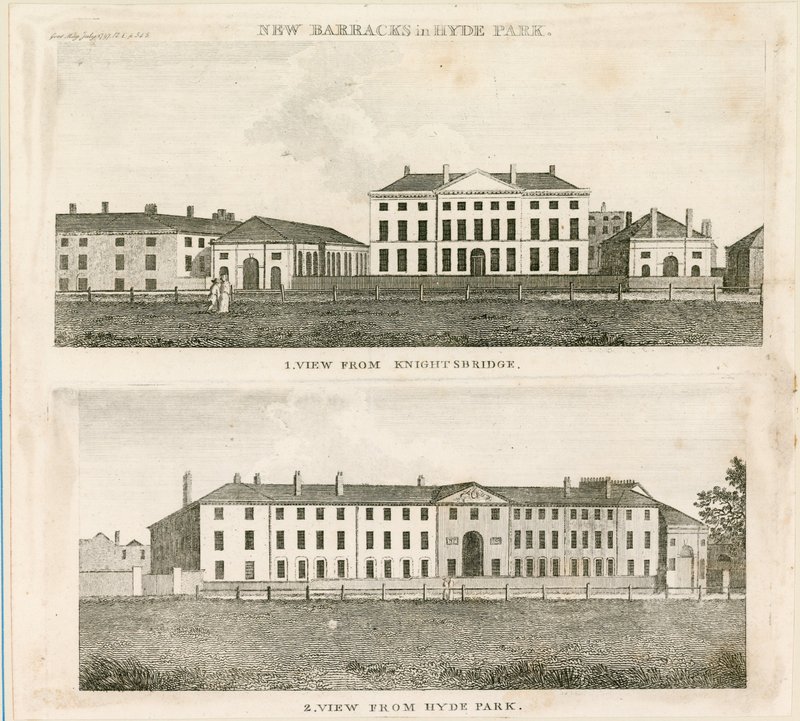 Hyde Park Barracks, Lontoo tekijältä English School