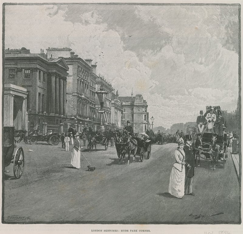 Hyde Park Corner, Lontoo tekijältä English School