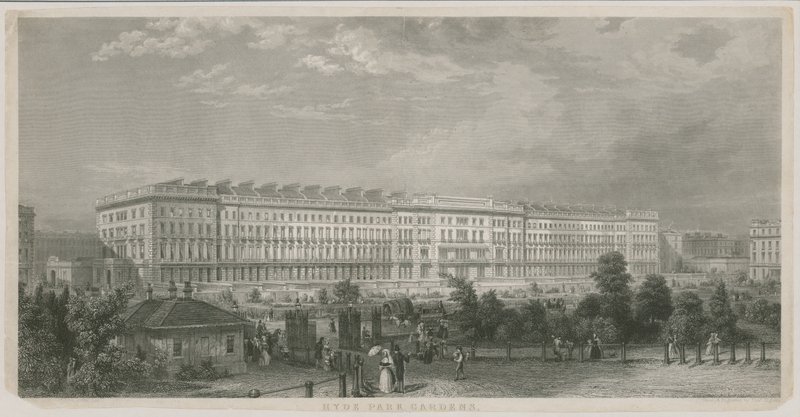 Hyde Park Gardens, Lontoo tekijältä English School
