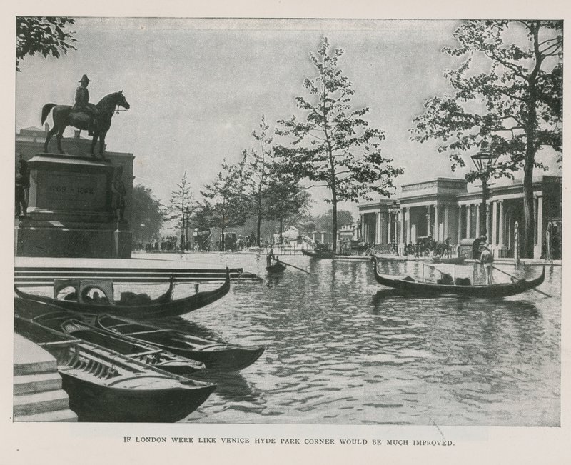Hyde Park olisi paljon parempi tekijältä English School