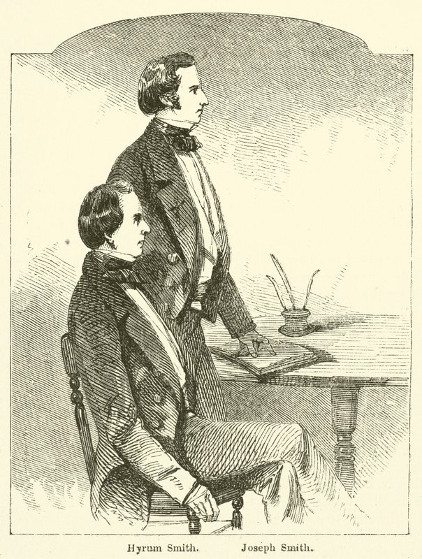 Hyrum Smith, Joseph Smith (kaiverrus) tekijältä English School