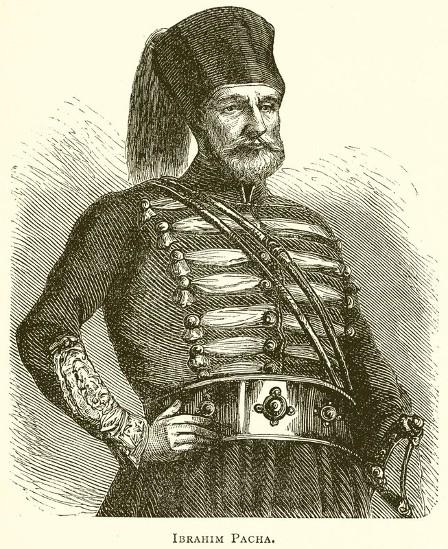 Ibrahim Pacha tekijältä English School