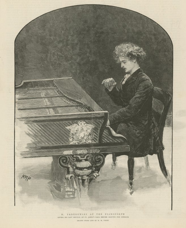 Ignacy Jan Paderewski tekijältä English School