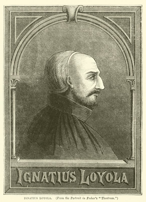 Ignatius Loyola (kaiverrus) tekijältä English School