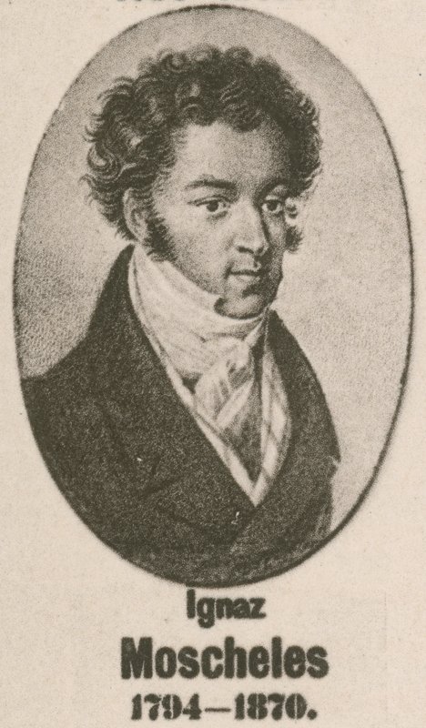Ignaz Moscheles (syväpaino) tekijältä English School