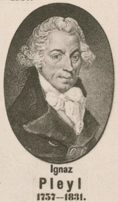 Ignaz Pleyl (syväpaino) tekijältä English School