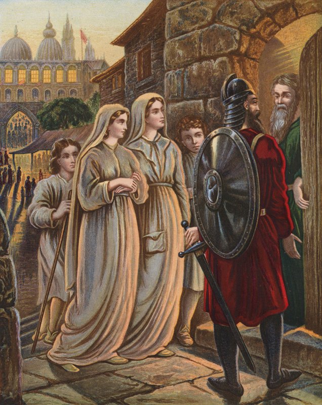 Kuvitus John Bunyanin teokseen Pilgrim