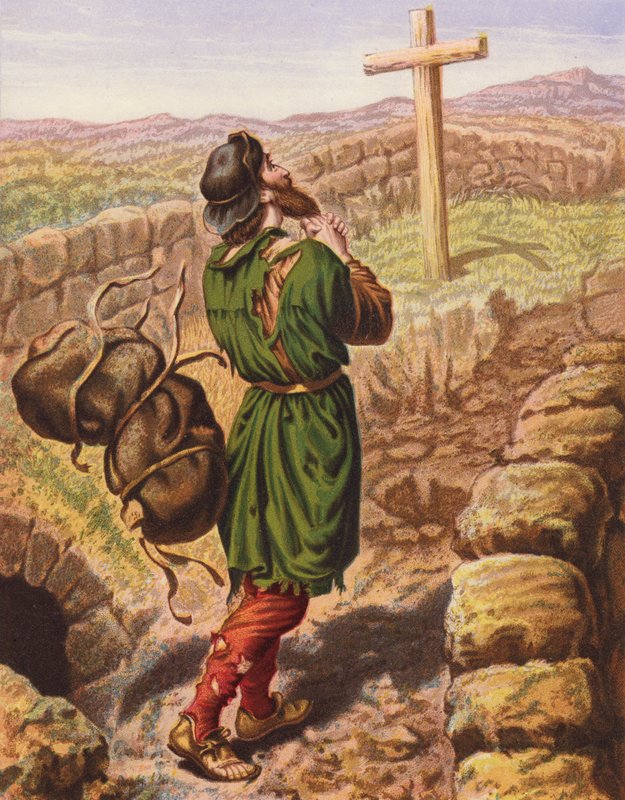 Kuvitus John Bunyanin teokseen Pilgrim