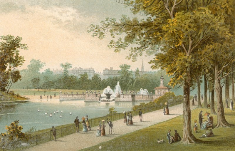 Kensington Gardensissa tekijältä English School