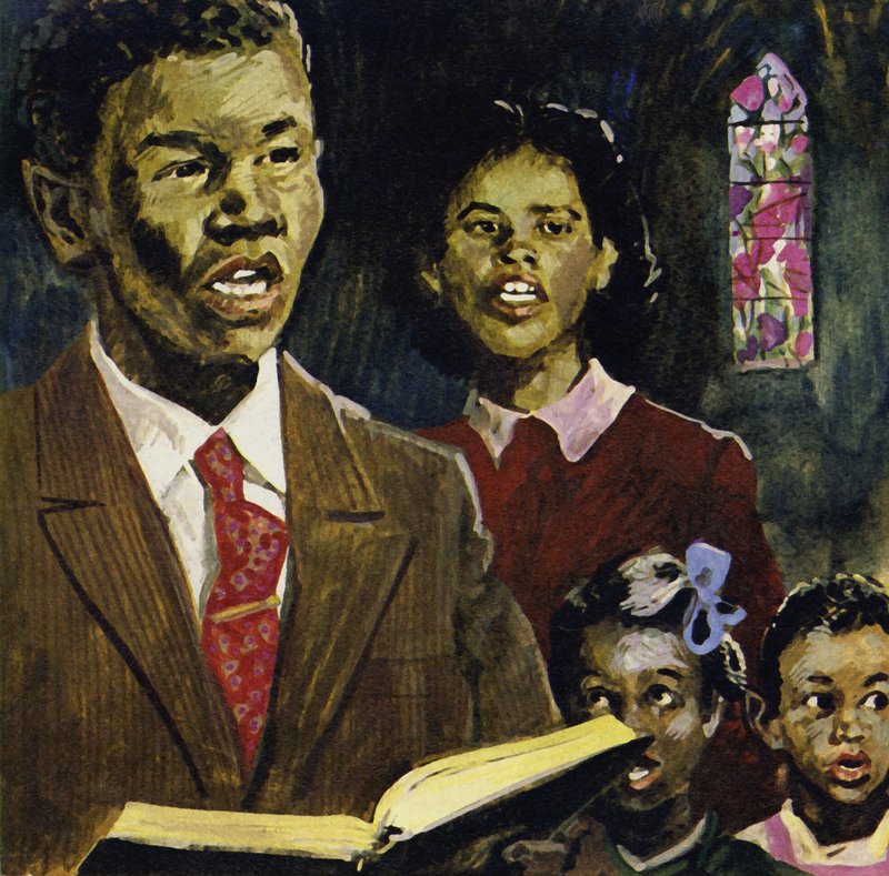 New Yorkissa Dvorak kiinnostui mustista spirituaaleista tekijältä English School