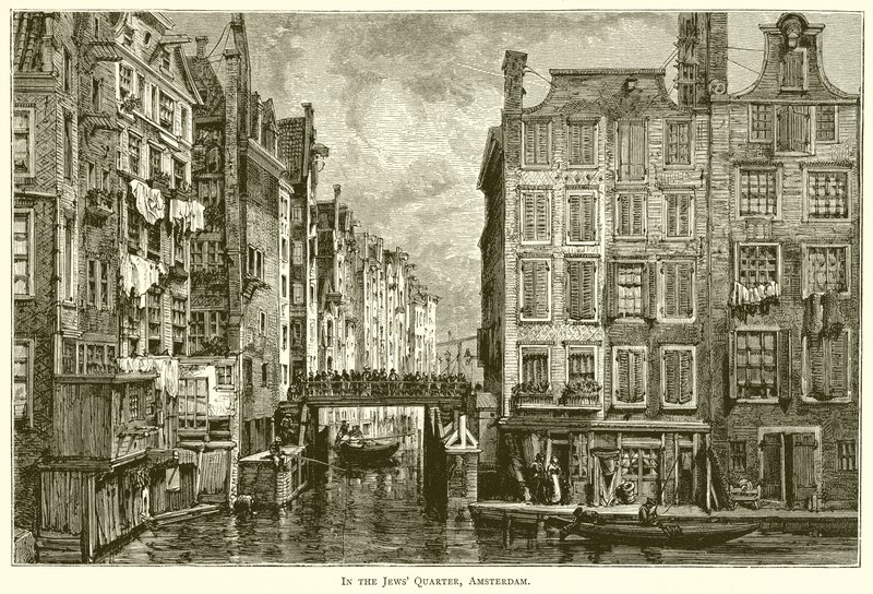 Juutalaiskorttelissa, Amsterdamissa tekijältä English School