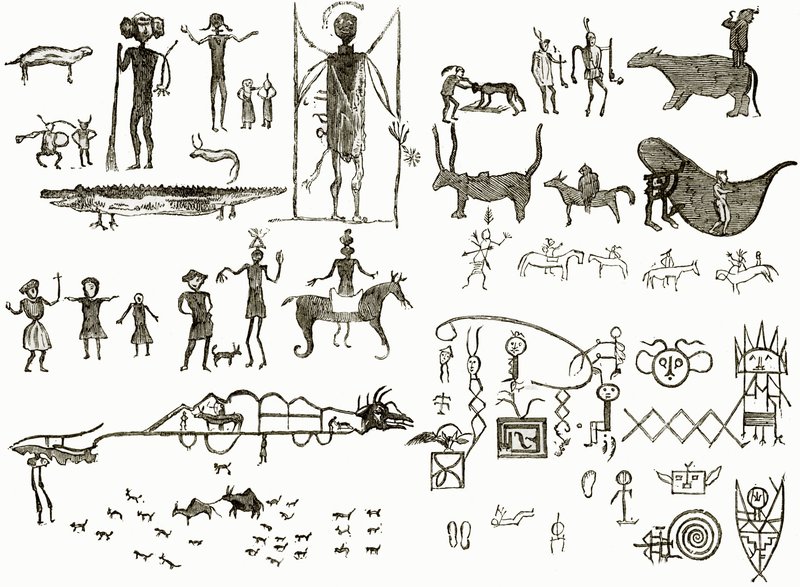 Indian Hieroglyphs Finn tekijältä English School