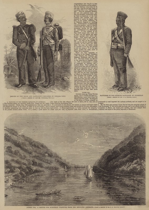 Intian kapina 1857 (kaiverrus) tekijältä English School