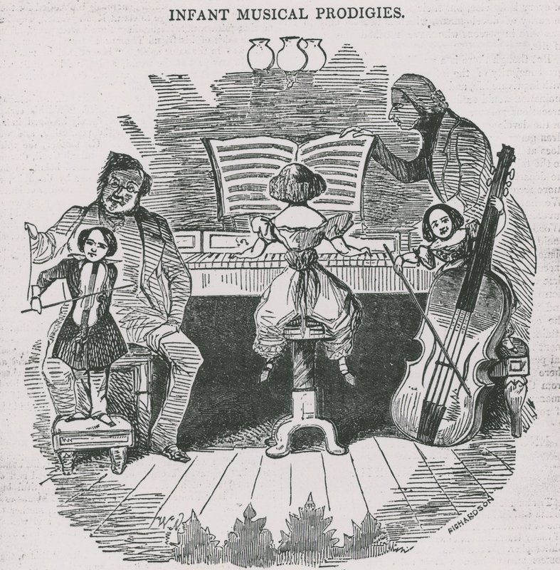 Infant Musical Prodigies tekijältä English School