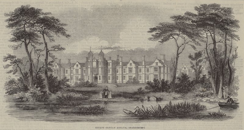 Infant Orphan Asylum, Snaresbrook (kaiverrus) tekijältä English School