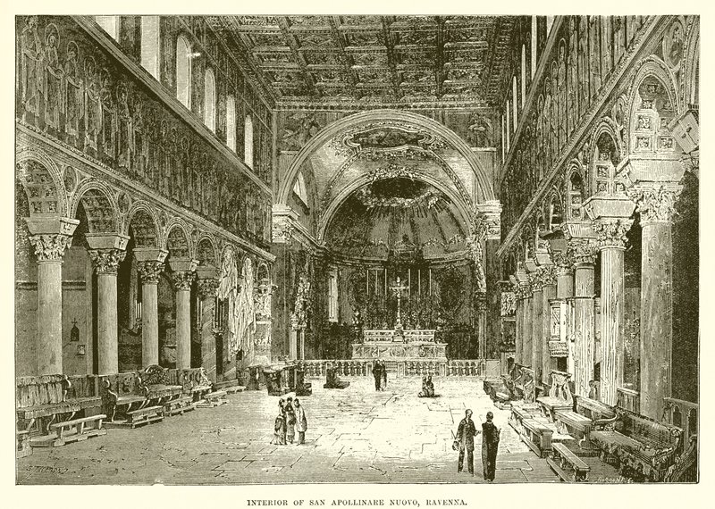 San Apollinare Nuovon sisätilat, Ravenna tekijältä English School