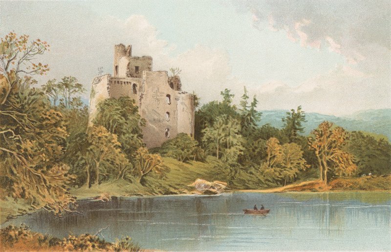 Invergarryn linna - Loch Oich tekijältä English School