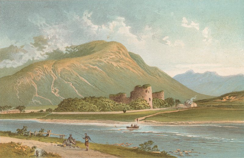 Inverlochyn linna tekijältä English School